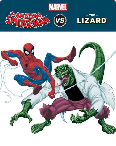 The Amazing Spider-Man vs. The Lizard