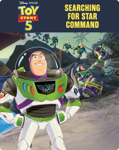 Toy Story 5: Searching for Star Command