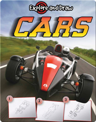 Explore And Draw: Cars