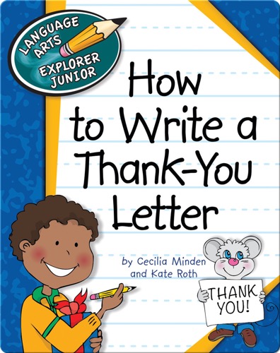 How to Write a Thank-You Letter