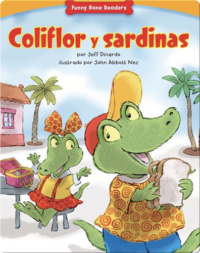 Coliflor y sardinas