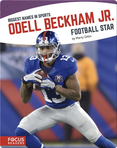 Odell Beckham Jr. Football Star