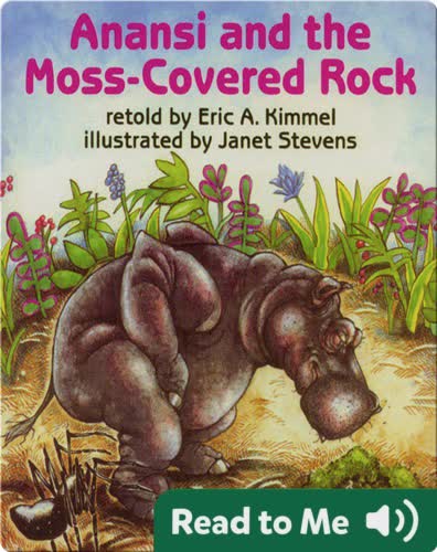 Anansi and the Moss-Covered Rock