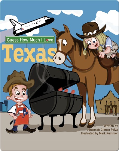 Guess How Much I Love Texas