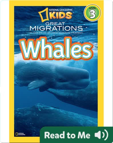 National Geographic Readers: Great Migrations Whales