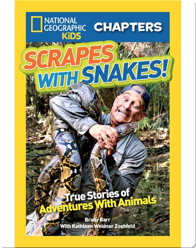 National Geographic Kids Chapters: Scrapes With Snakes