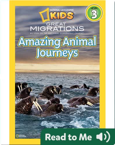 National Geographic Readers: Great Migrations Amazing Animal Journeys