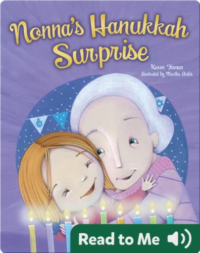 Nonna's Hanukkah Surprise