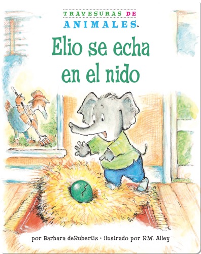 Elio se echa en el nido