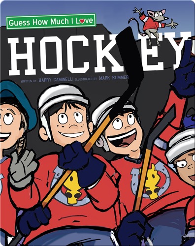 Guess How Much I Love Hockey