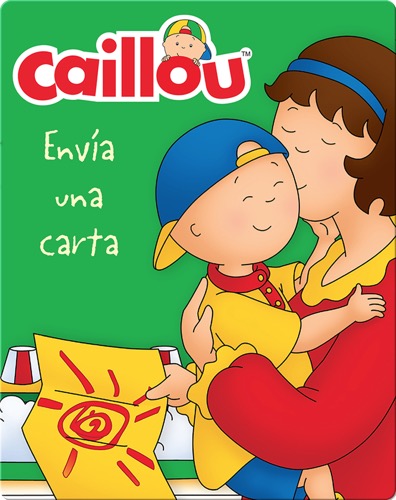 Caillou envia una Carta