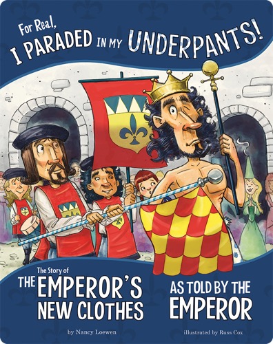 For Real, I Paraded in My Underpants!