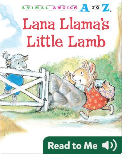 Lana Llama's Little Lamb