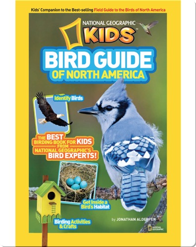 National Geographic Kids Bird Guide of North America