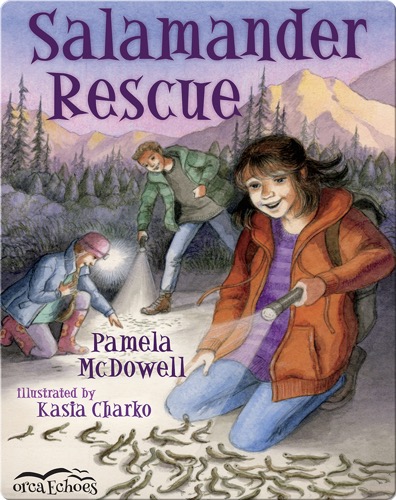 Cricket McKay Book 2: Salamander Rescue