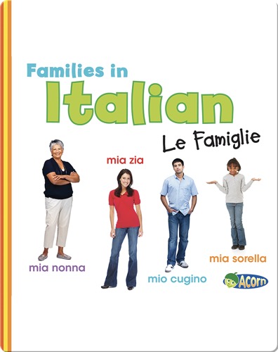 Families in Italian: Le Famiglie