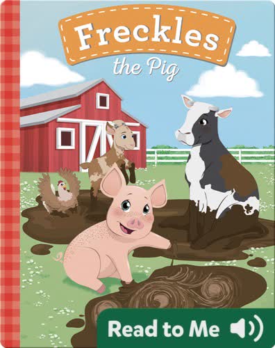 Freckles the Pig