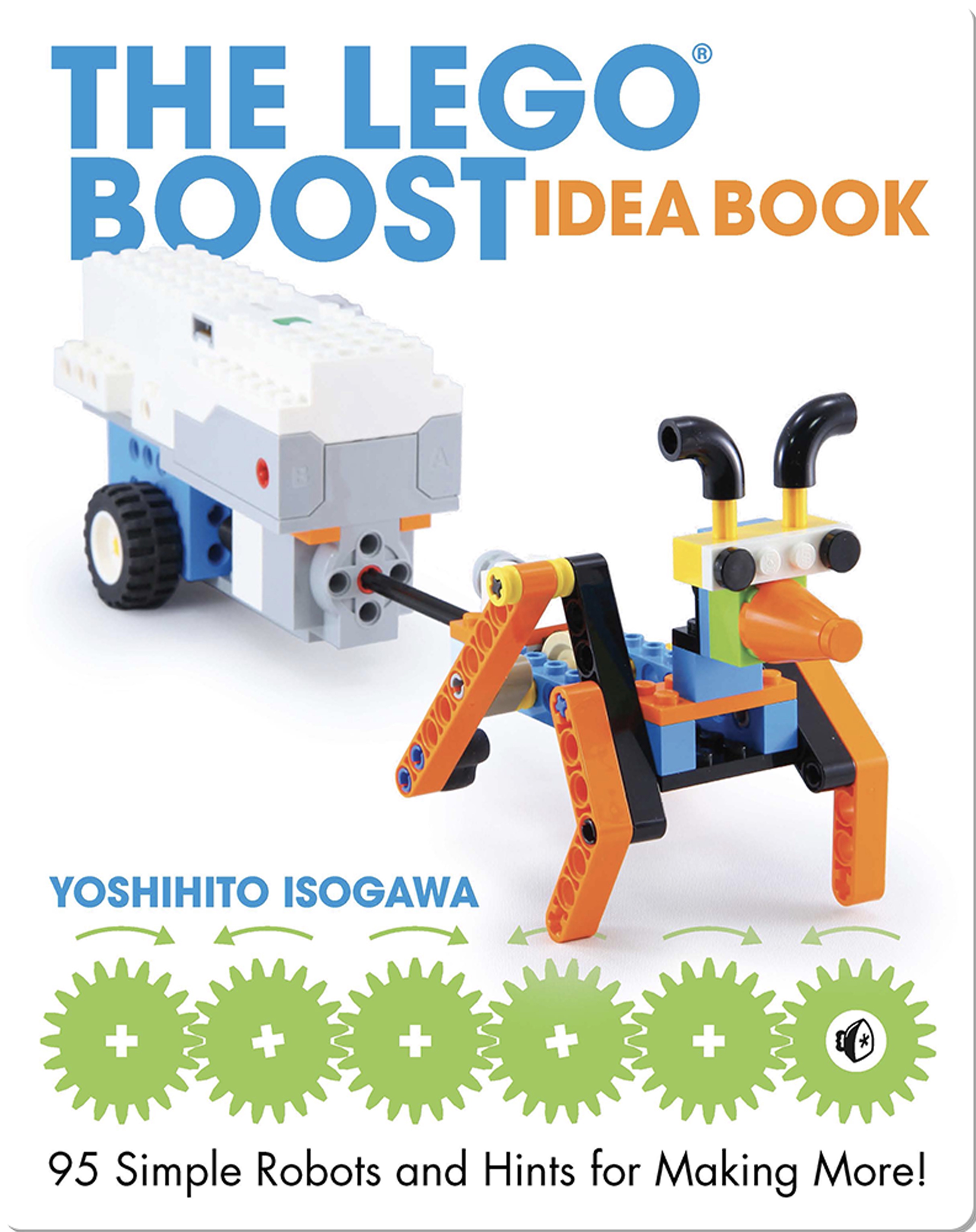 The LEGO BOOST Idea Book