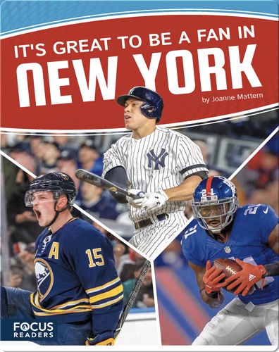 It’s Great to Be a Fan in New York