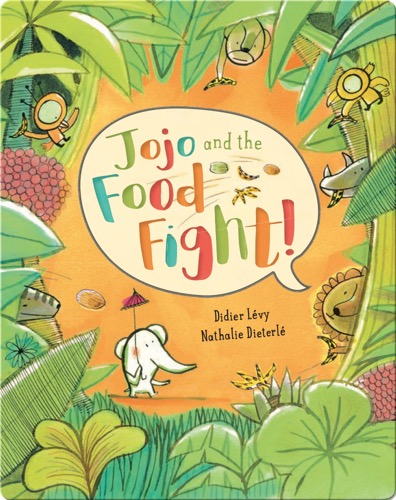 Jojo and the Food Fight!