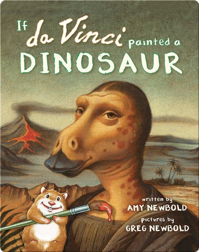If Da Vinci Painted A Dinosaur