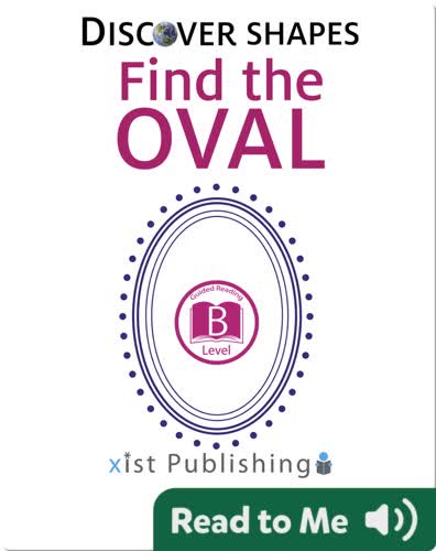 Discover Shapes: Find the Oval