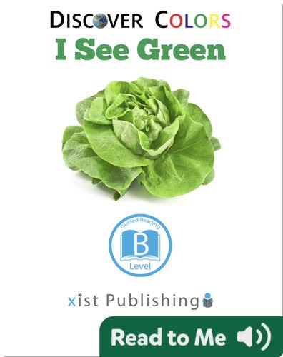 Discover Colors: I See Green