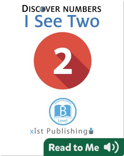 Discover Numbers: I See Two
