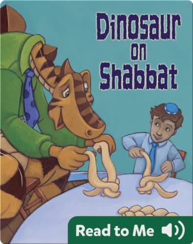 Dinosaur on Shabbat