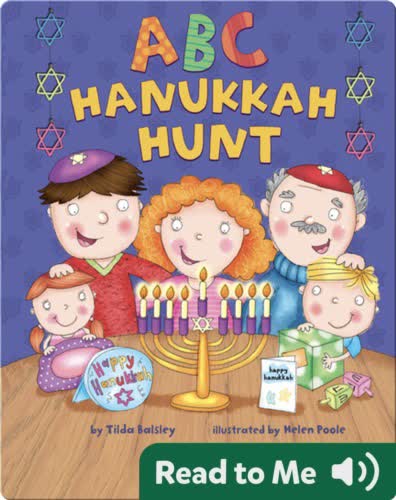 ABC Hanukkah Hunt