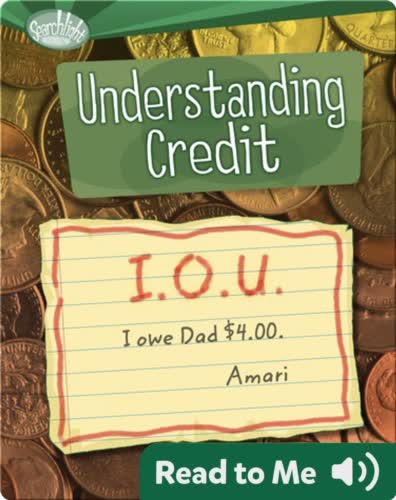 Understanding Credit