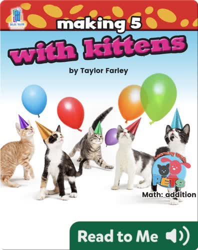 Making 5 with Kittens