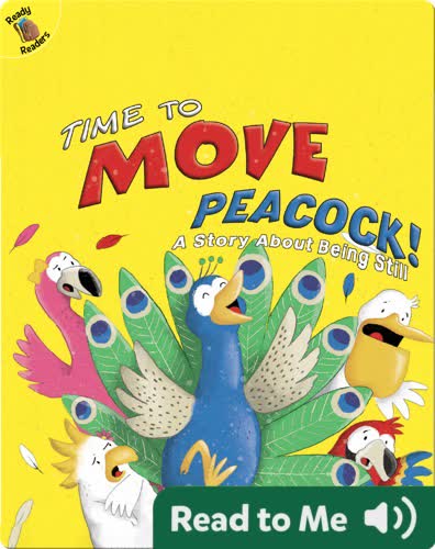 Time To Move Peacock