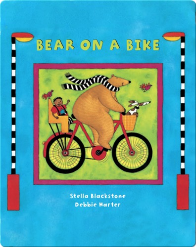 Bear on a Bike
