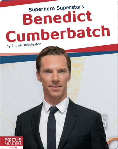 Superhero Superstars: Benedict Cumberbatch