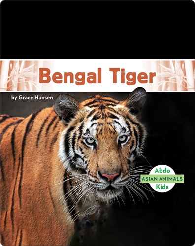 Asian Animals: Bengal Tiger