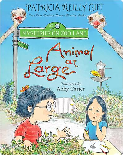 Mysteries On Zoo Lane: Animal at Large