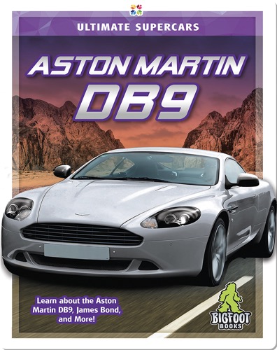 Ultimate Supercars: Aston Martin D89