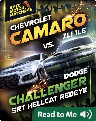 Chevrolet Camaro ZL1 1LE vs. Dodge Challenger SRT Hellcat Redeye