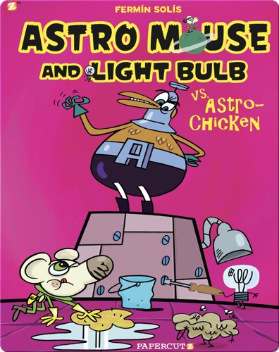 Astro Mouse and Lightbulb 1: Astro Mouse vs. Astro Chicken