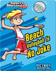 Beach Volleyball Is No Joke