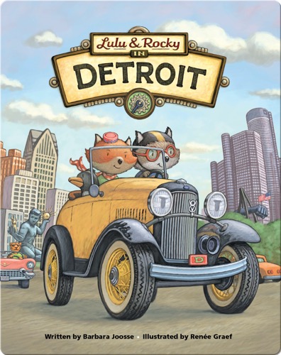 Lulu & Rocky in Detroit