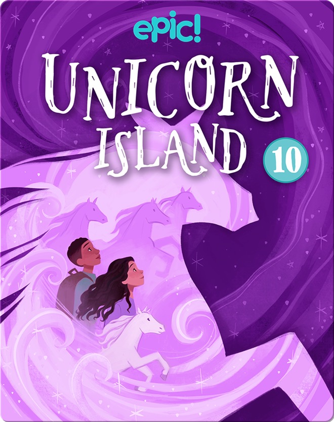 Unicorn Island Book 10: Secret Beneath the Sand