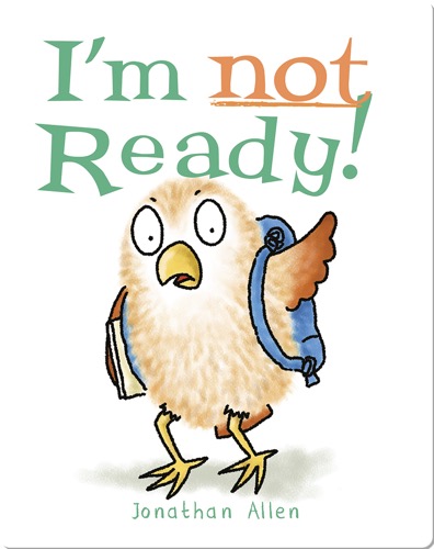Baby Owl: I'm Not Ready