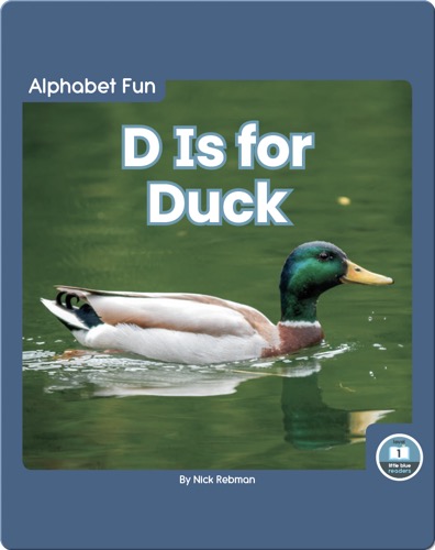Alphabet Fun: D is for Duck