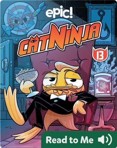 Cat Ninja Book 13: The Goldfather, Part II