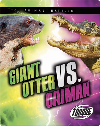 Animal Battles: Giant Otter vs. Caiman