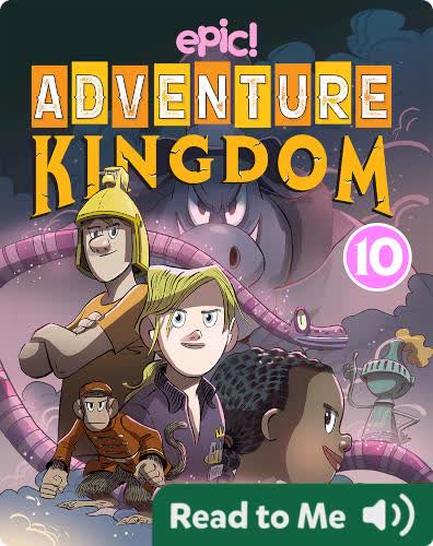 Adventure Kingdom Book 10: Factory Reset