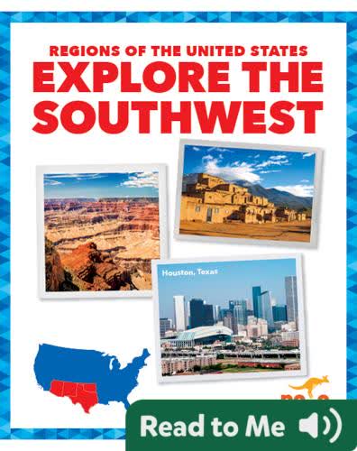 Regions of the United States: Explore the Southwest