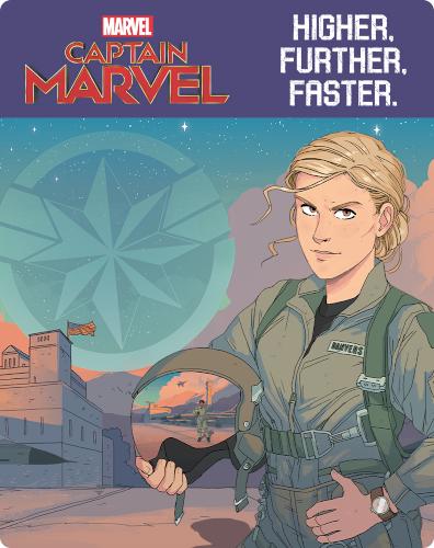 Captain Marvel: Higher, Further, Faster